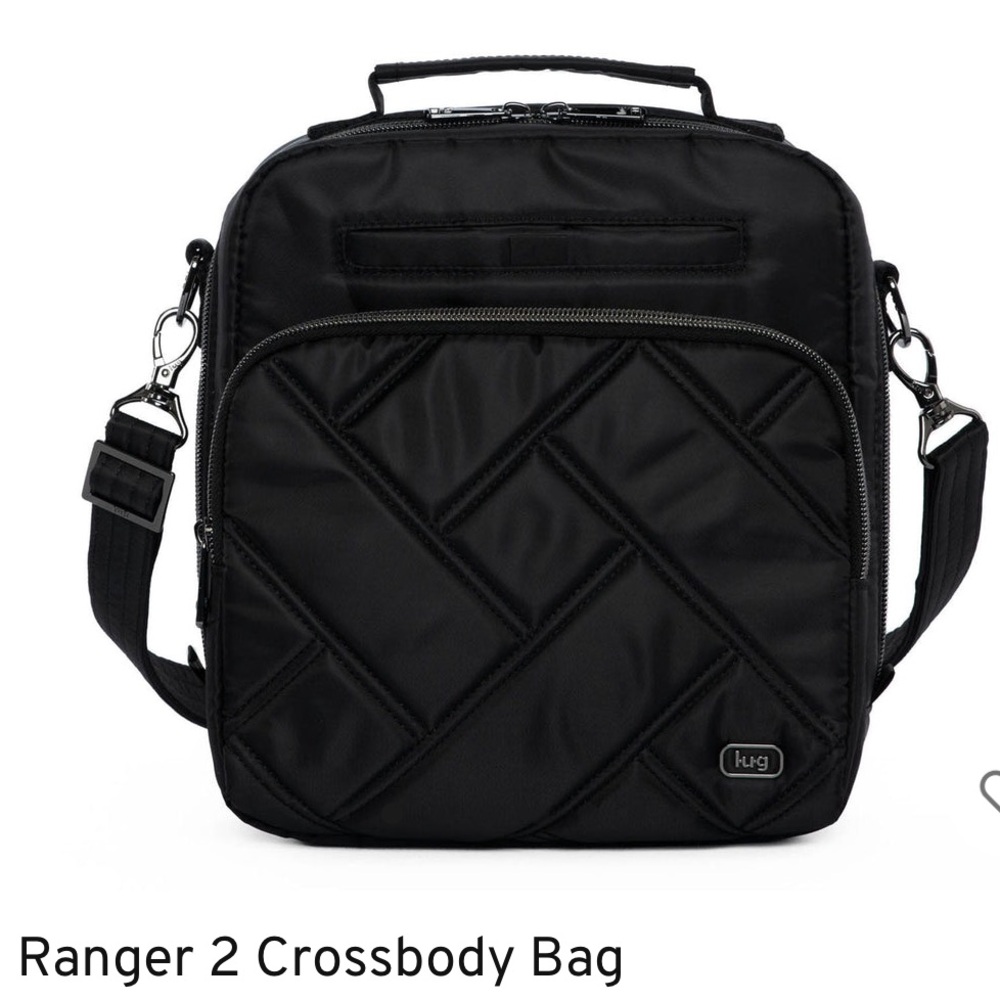 Lug Ranger 2, Black, NWT